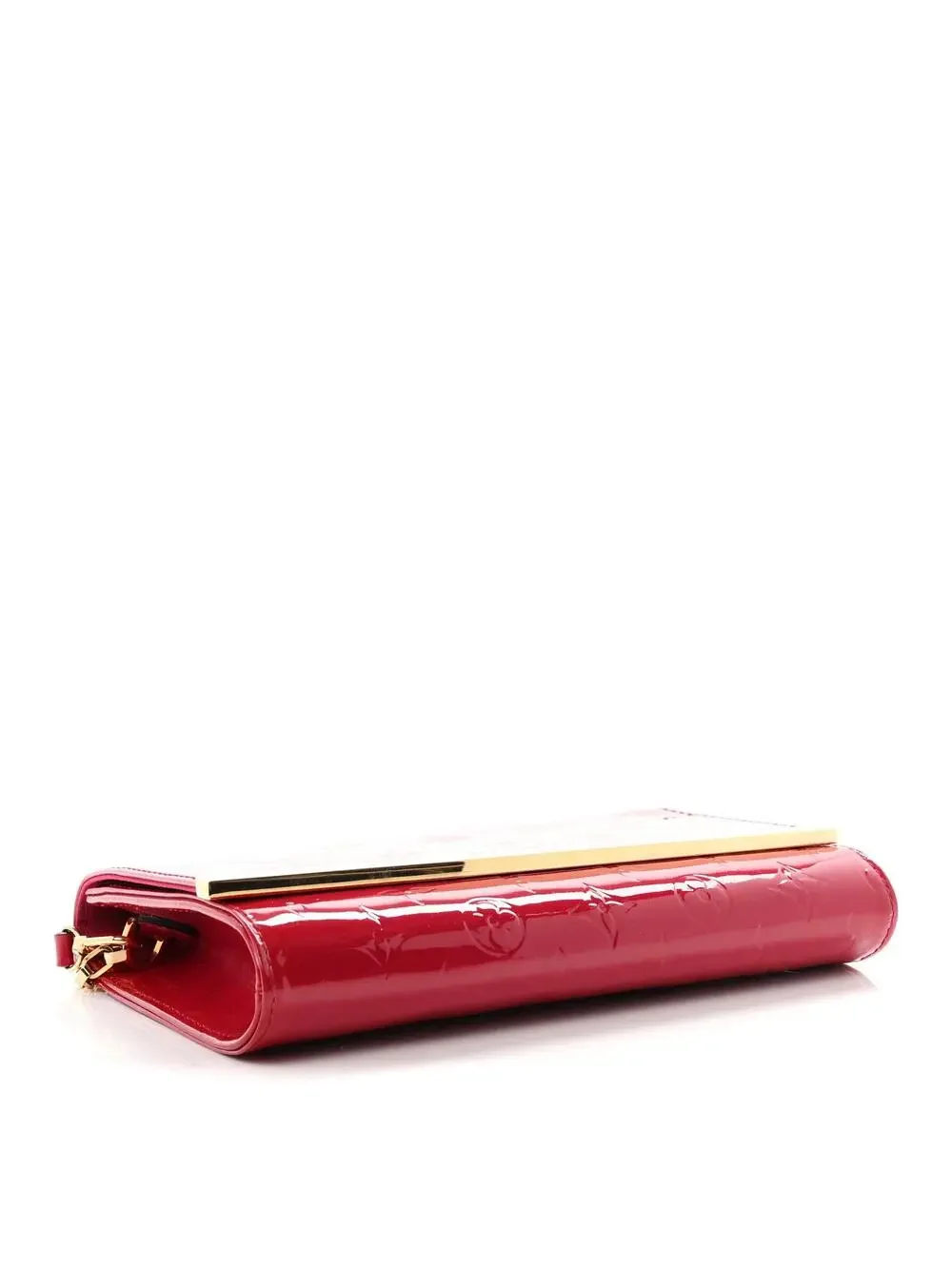 Louis Vuitton Vernis Ana Clutch Rose #333657L79B